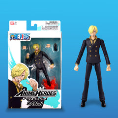 Anime Heroes One Piece Sanji 7 Inch