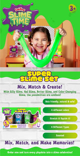 Super Slime Set 4 Pack