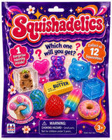 Squishadelics S1 Mystery Squishy Collectible Sensory Toy Assorted Design