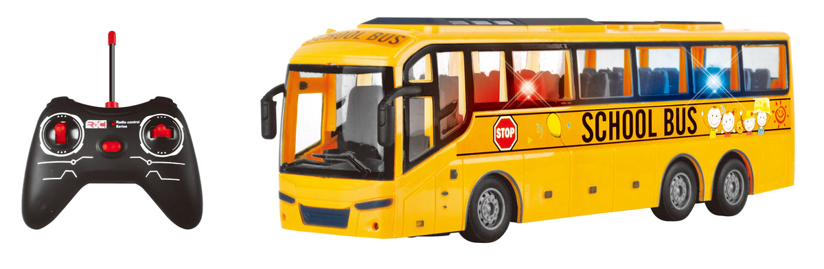 Power Joy RC School Bus with Lights
