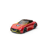 Marvel Go Racing W1 Iron Man 3 Inch Diecast Vehicle Marvel Collectible Superhero Racing Car