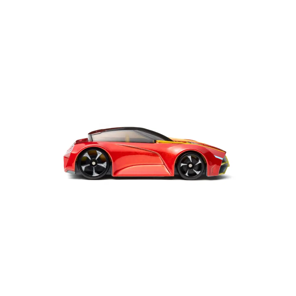 Marvel Go Racing W1 Iron Man 3 Inch Diecast Vehicle Marvel Collectible Superhero Racing Car