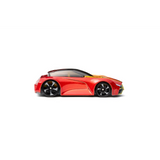 Marvel Go Racing W1 Iron Man 3 Inch Diecast Vehicle Marvel Collectible Superhero Racing Car