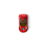 Marvel Go Racing W1 Iron Man 3 Inch Diecast Vehicle Marvel Collectible Superhero Racing Car