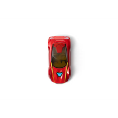 Marvel GO Racing W1 Iron Man 3-Inch Diecast Vehicle Assorted Marvel Superhero Collectible Racing Car