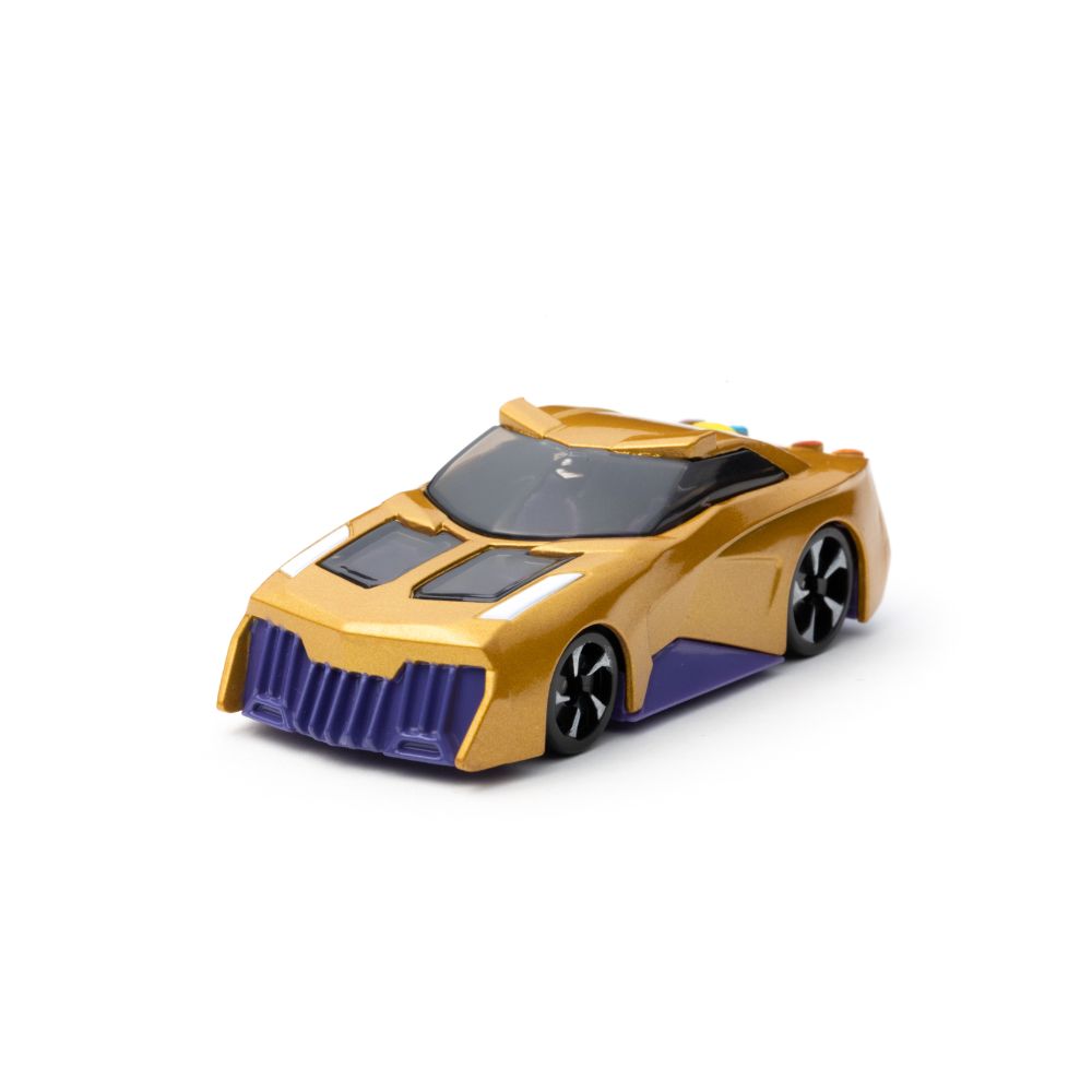 Marvel Jo Racing Wave 1 Mqas 3 Inch - Designs Assorted, Sold Individually (Random Selection)