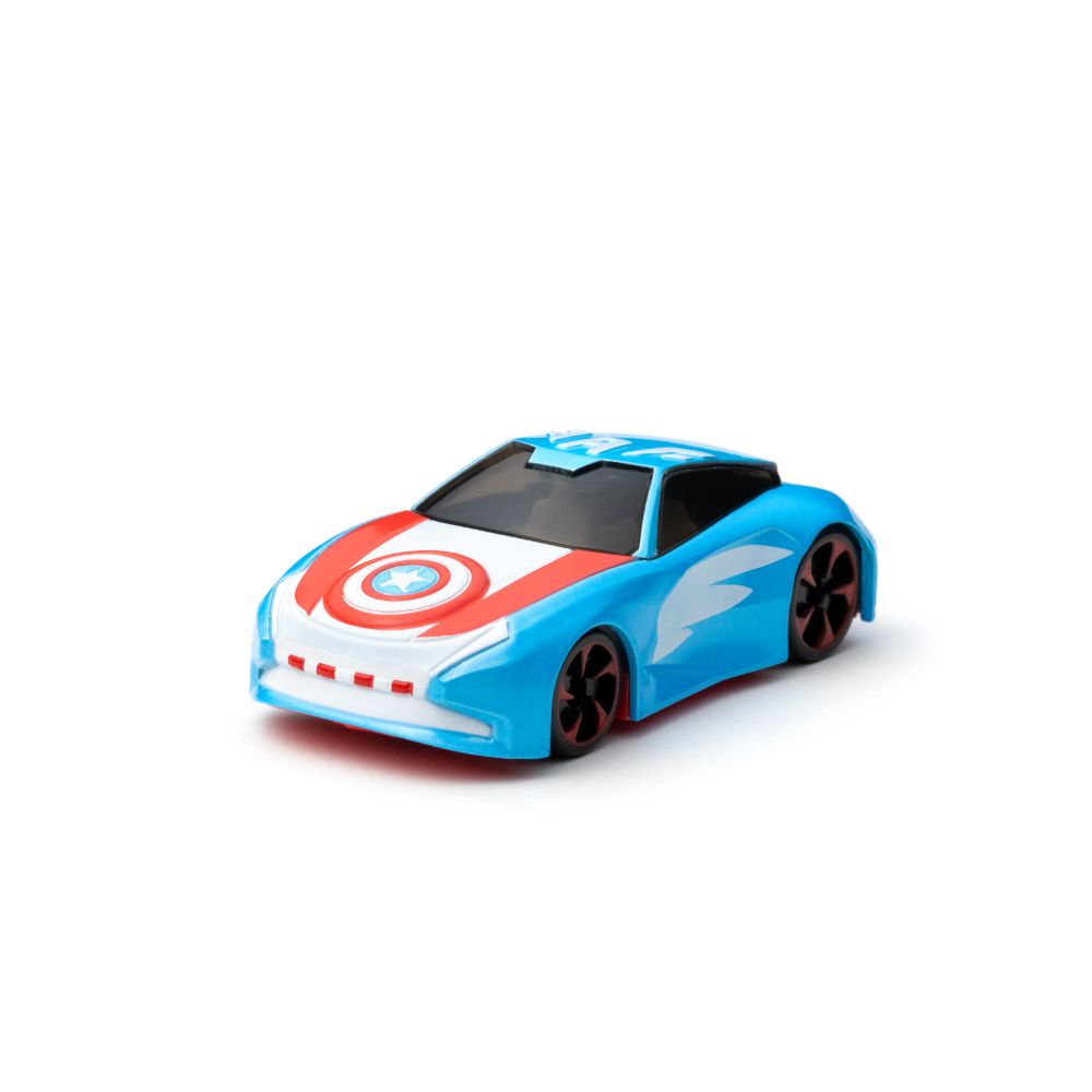 Marvel Jo Racing Wave 1 Mqas 3 Inch - Designs Assorted, Sold Individually (Random Selection)