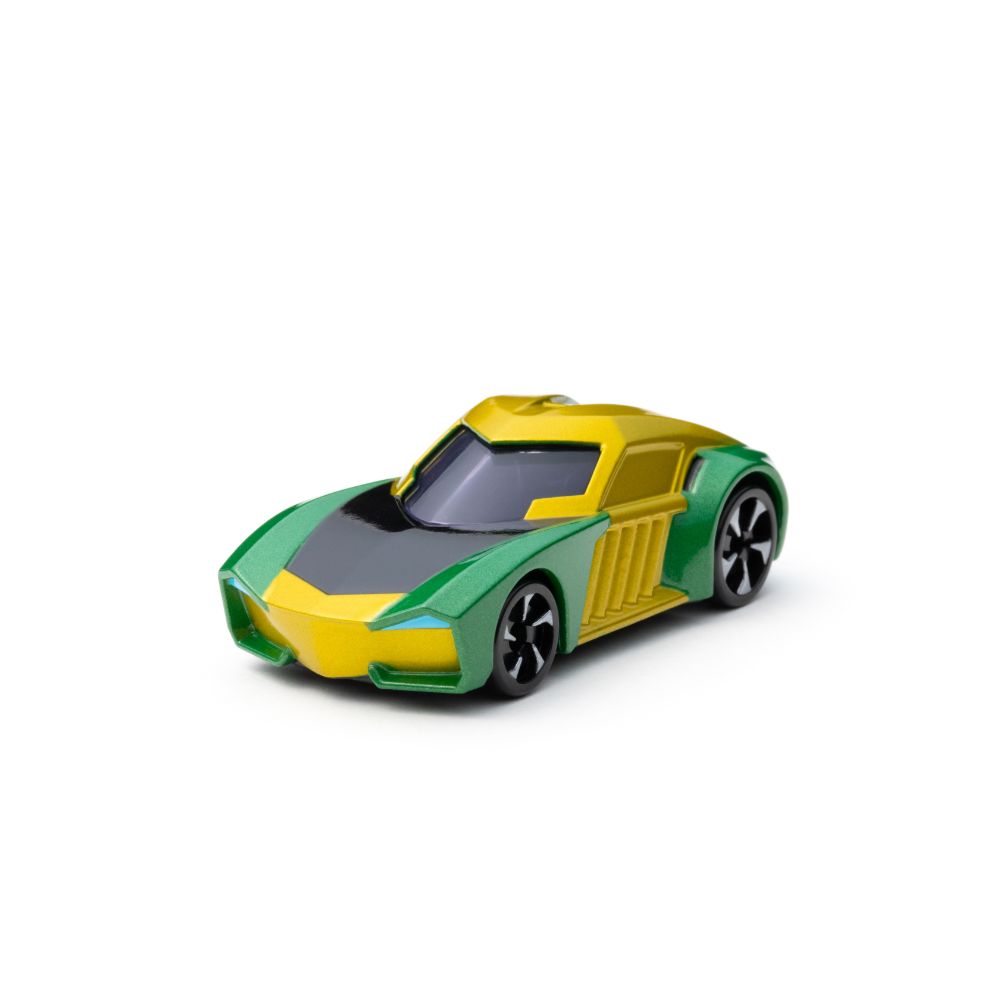 Marvel Jo Racing Wave 1 Mqas 3 Inch - Designs Assorted, Sold Individually (Random Selection)