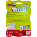 Dohtime Value Pack Dough Cans 1oz & 3oz - Assorted Colours