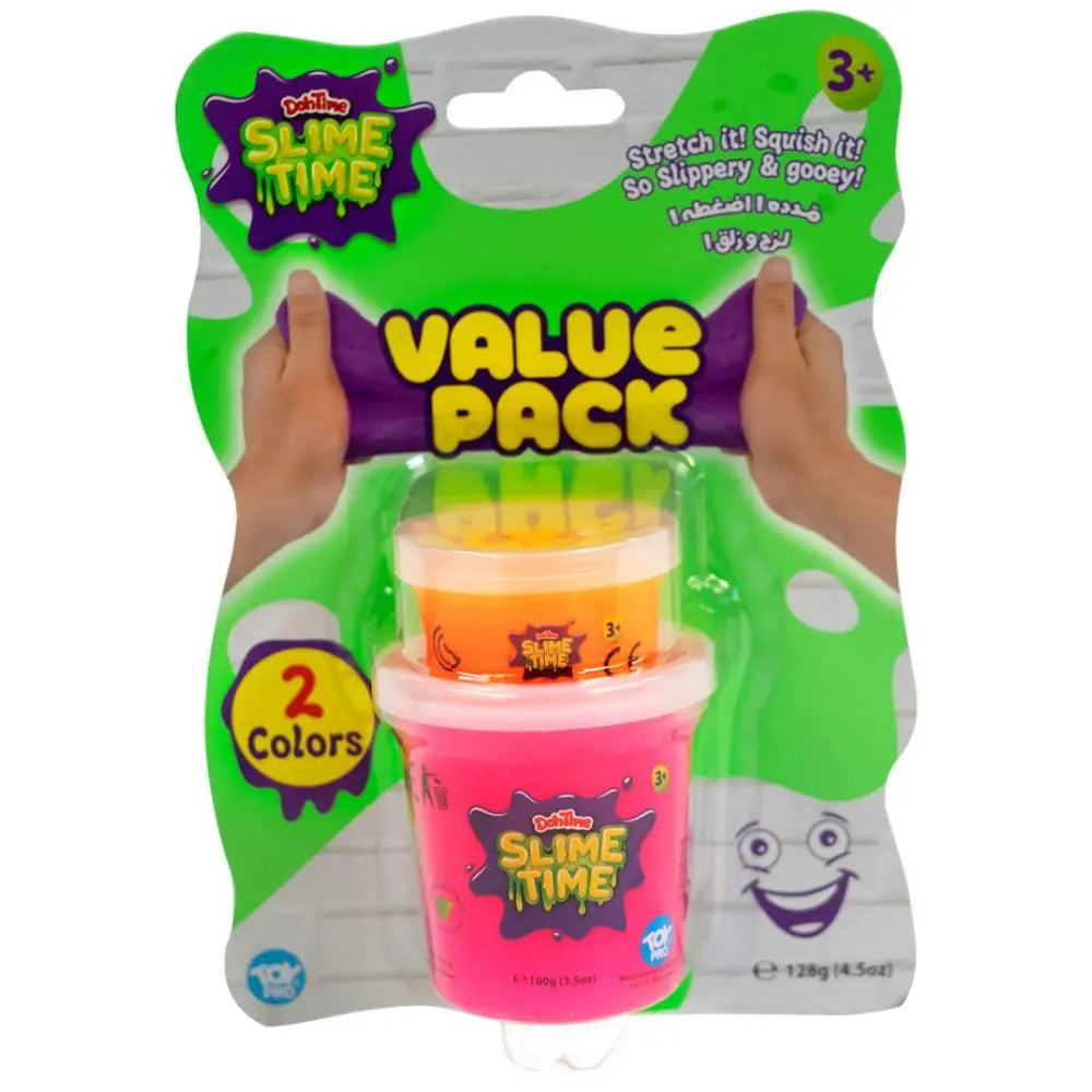 Slimetime Value Pack 1oz 3oz Slime Can