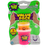Slimetime Value Pack 1oz 3oz Slime Can