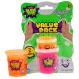 Slimetime Value Pack 1oz 3oz Slime Can
