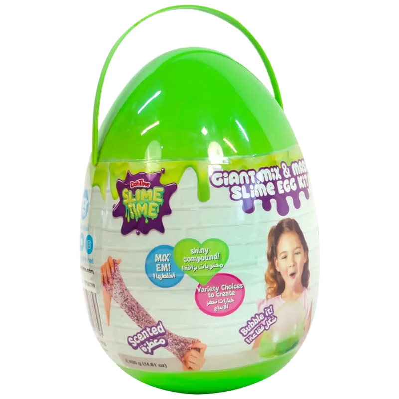 Dohtime Slimetime Giant Mix Mash Egg Kit