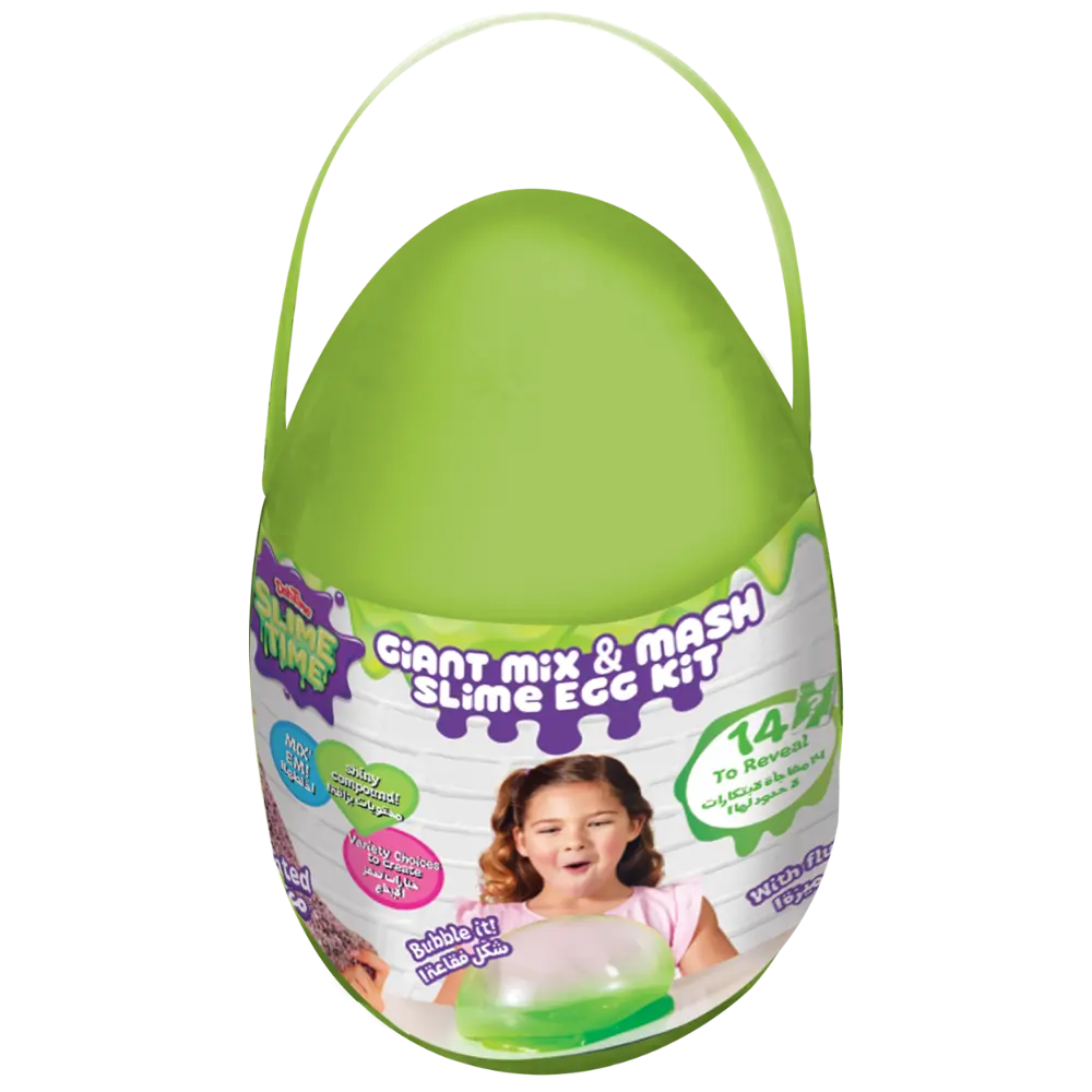 Dohtime Slimetime Giant Mix Mash Egg Kit
