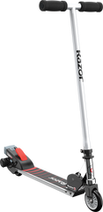 Razor E-Scooter Turbo A Black Electric Ride-On Scooter for Kids