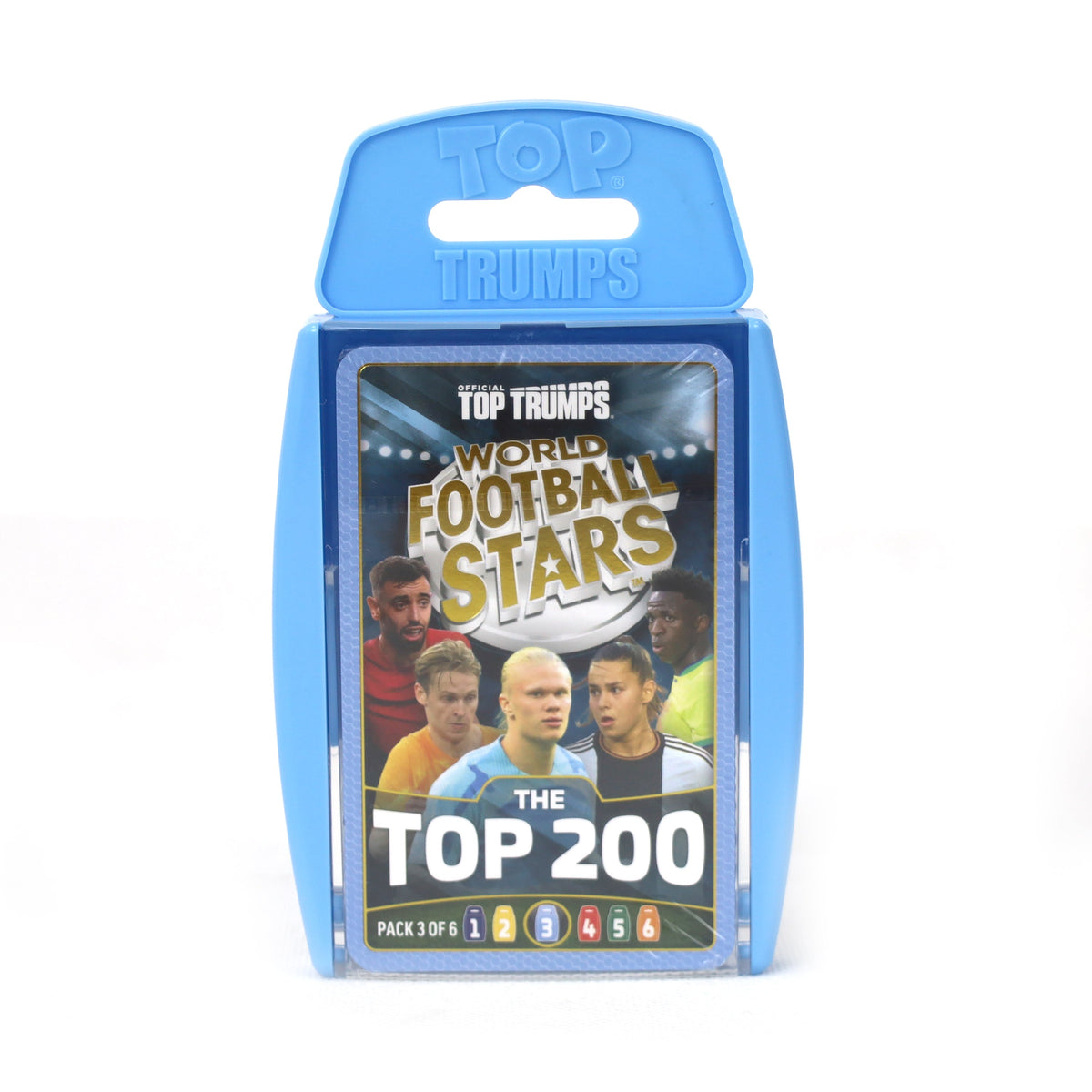 Top Trumps World Football Stars Top 200 Green Edition Card Game