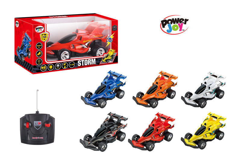 Power Joy RC Buggy Storm 1 18 Scale Remote Control Off Road Car Assortment