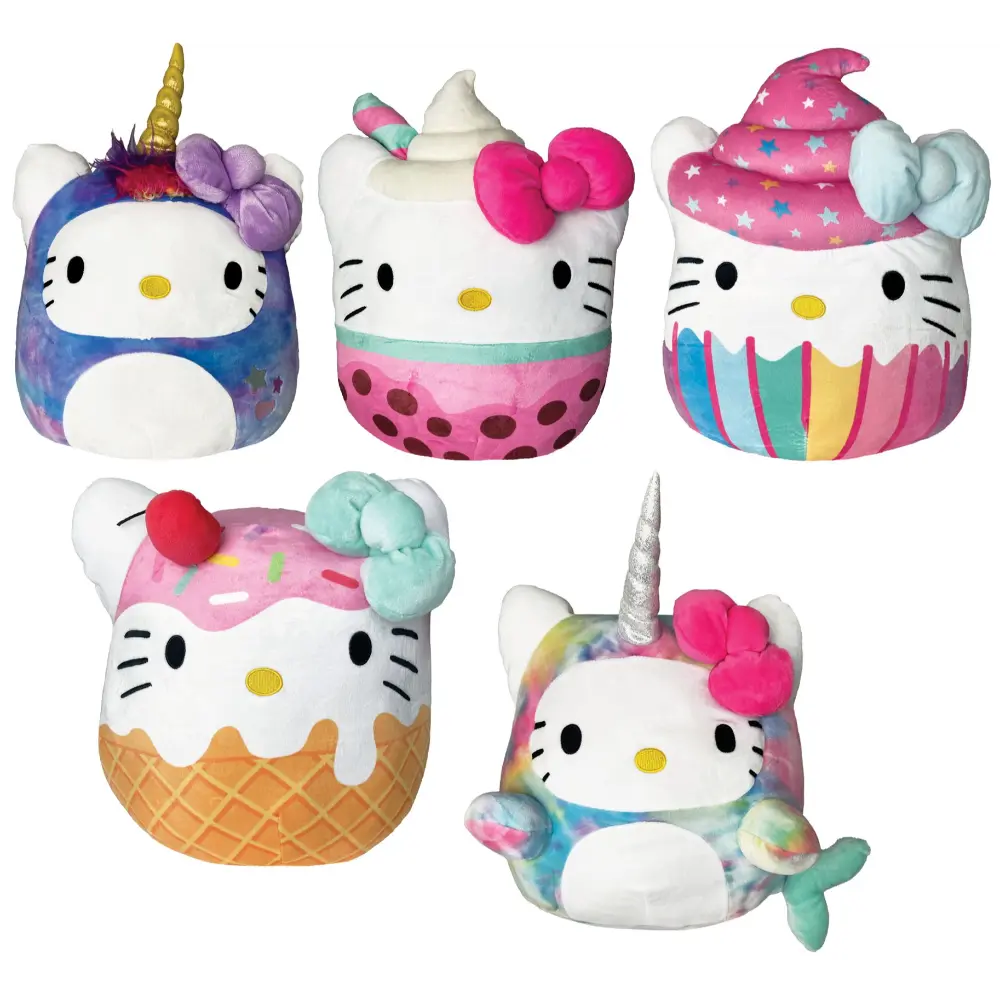 Hello Kitty Plush Cuddle 20cm 5assorted