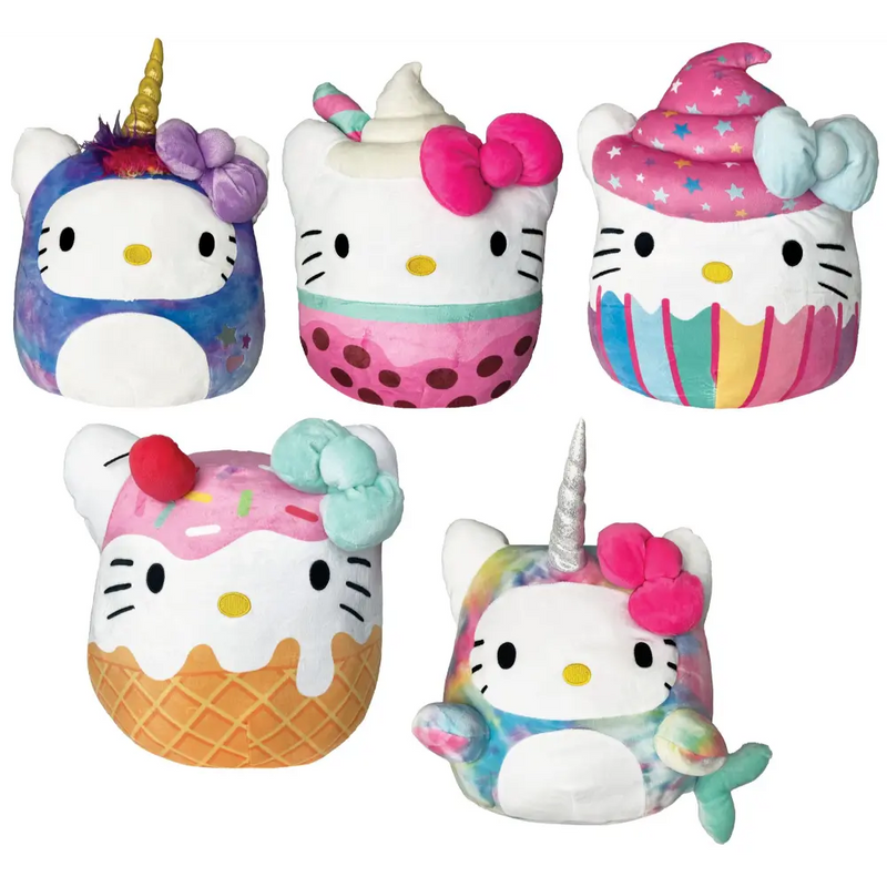 Hello Kitty Plush Cuddle 20cm 5assorted