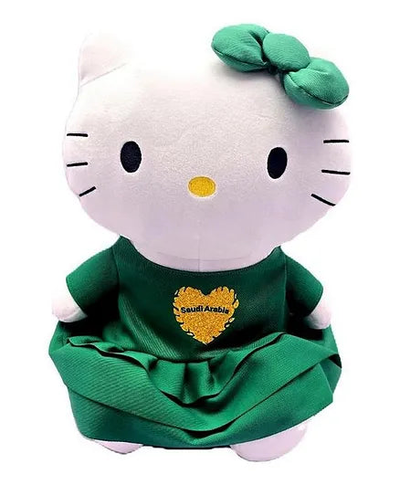 Hello Kitty Plush 30cm Saudi Special Edition Soft Toy Collectible