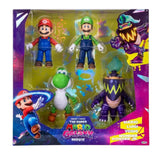 Super Mario Movie 2 Figure 5cm 4 Pack Multicolor Collectible Action Figure Set