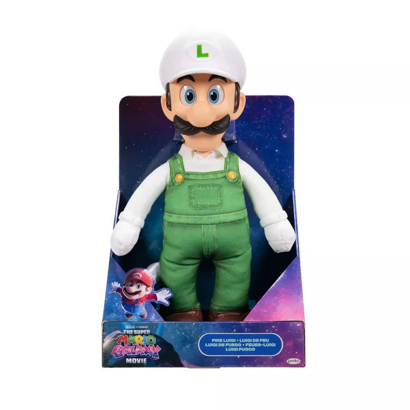 Super Mario Movie 2 Luigi Roto Plush 15cm Soft Toy Collectible Character Plush Figure