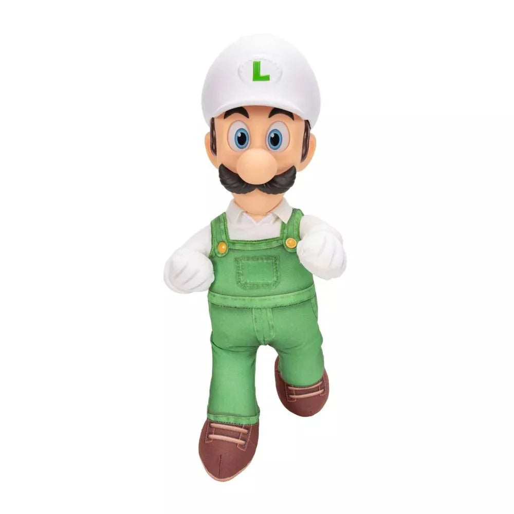 Super Mario Movie 2 Luigi Roto Plush 15cm Soft Toy Collectible Character Plush Figure