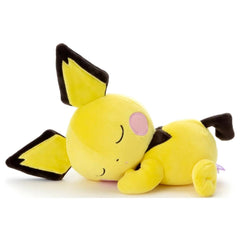 Pokémon Pikachu Sleeping Plush 18 Inch Soft Cuddly Stuffed Animal Kids Toy
