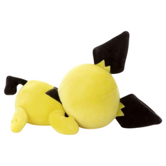 Pokémon Pikachu Sleeping Plush 18 Inch Soft Cuddly Stuffed Animal Kids Toy