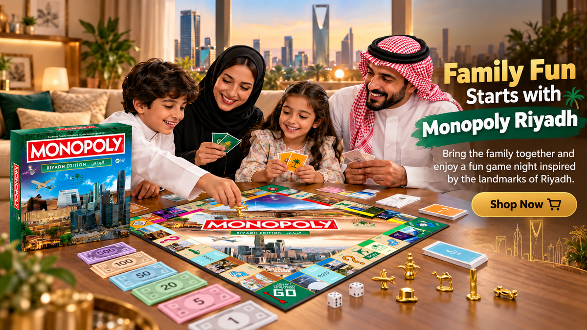 Shop Monopoly Riyadh Edition