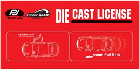 Vroom Vroom Power Joy Vroom Diecast Msz Licen Vehicles