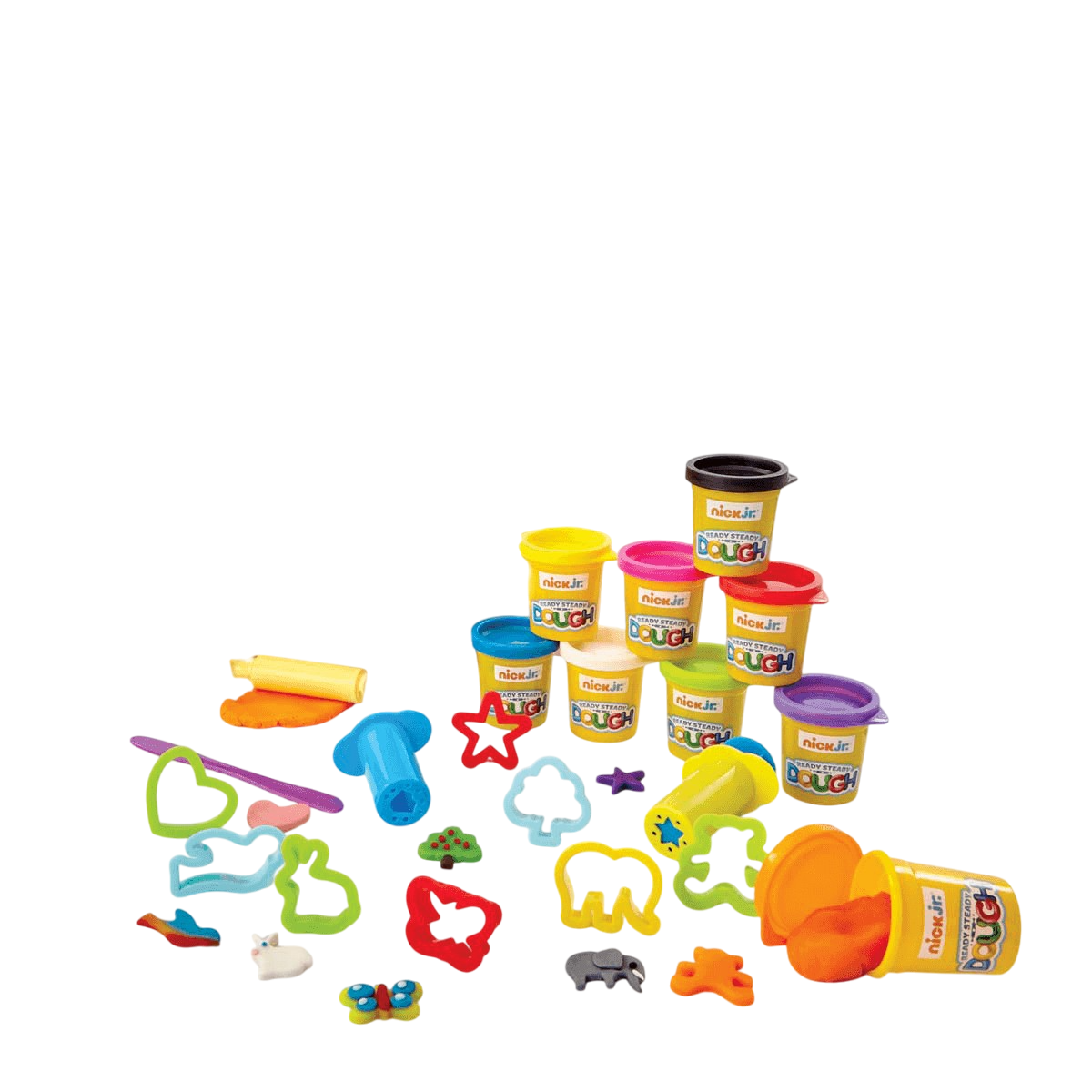 Ready Steady Dough Addo Nickjr Dough Lots of Pots